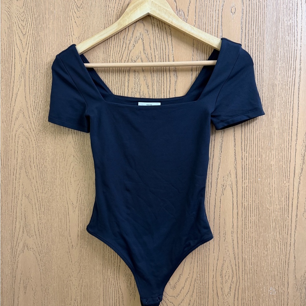 Aritzia Babaton Contour Bodysuit in Black